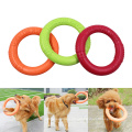 Dropshipping Pet Flying Discs Eva Hundetraining Ring Resistent Bite Floating Toy Welpe Outdoor Interactive Products